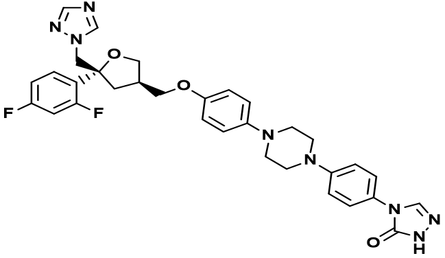 Posaconazole Deshydroxypentanyl Impurity